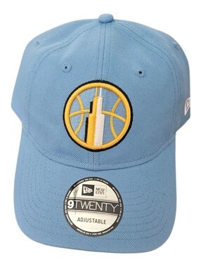 New Era Chicago Sky WNBA 9TWENTY Adjustable Hat Blue Cap Unisex NWT